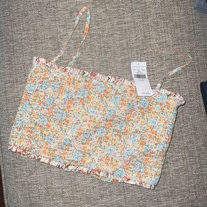 American Eagle reversible crop top!